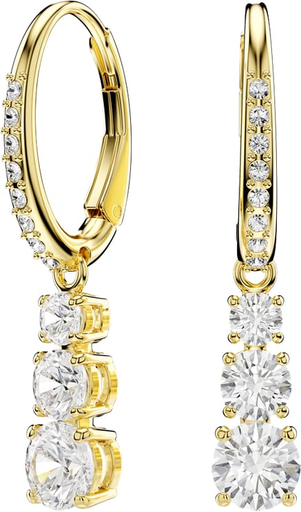 Swarovski Swarovski - Oorbellen - Goud