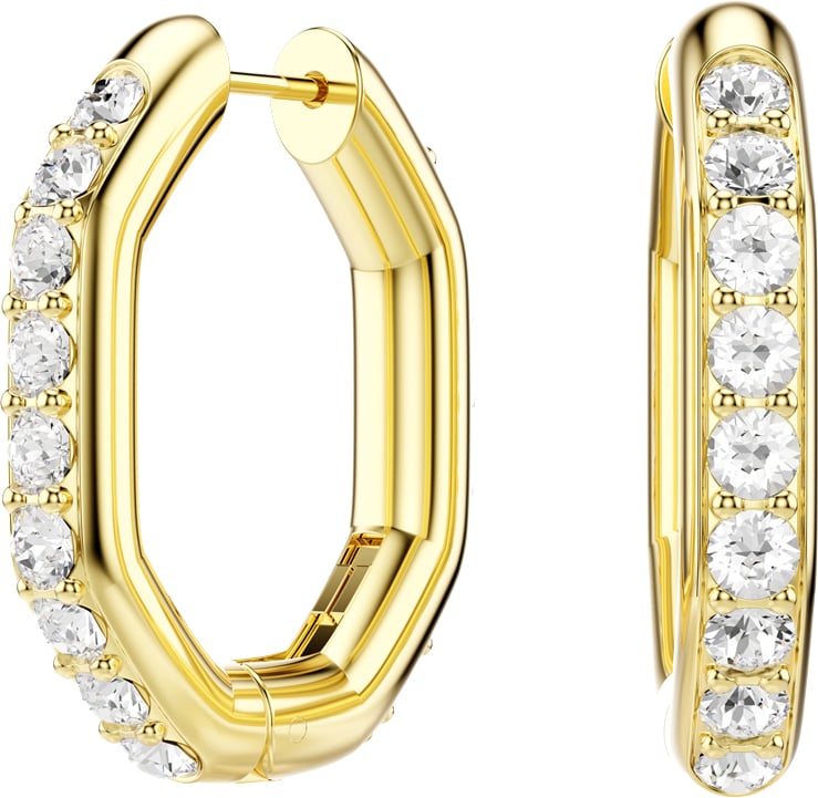 Swarovski Swarovski - Oorbellen - Goud