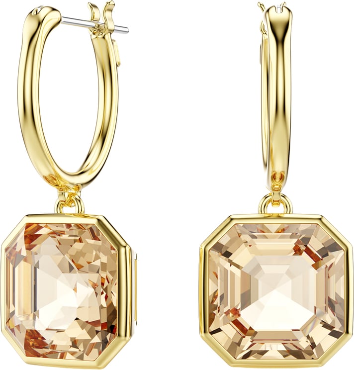 Swarovski Swarovski - Oorbellen - Goud
