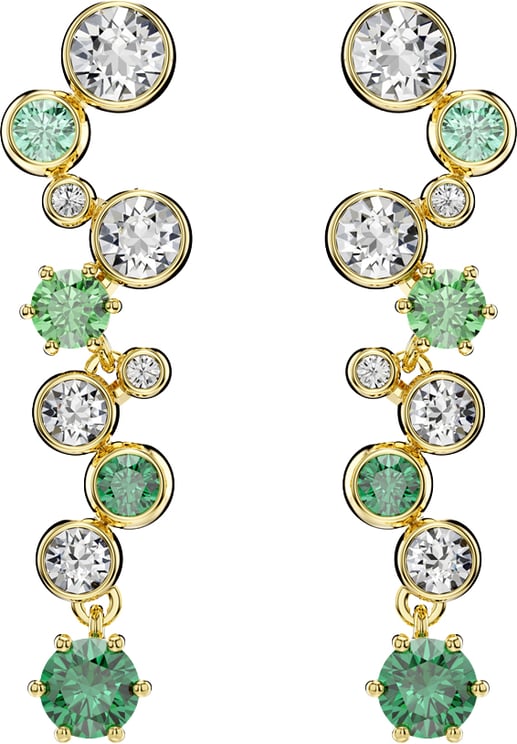 Swarovski Swarovski - Oorbellen - Groen