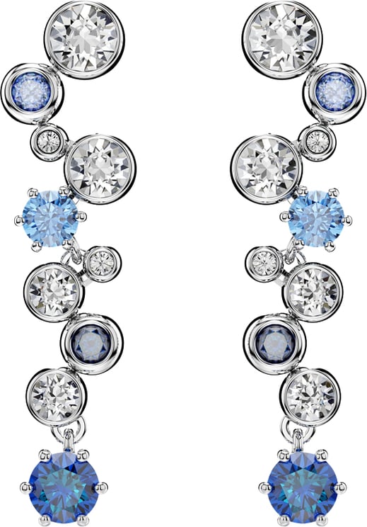 Swarovski Swarovski - Oorbellen - Blauw