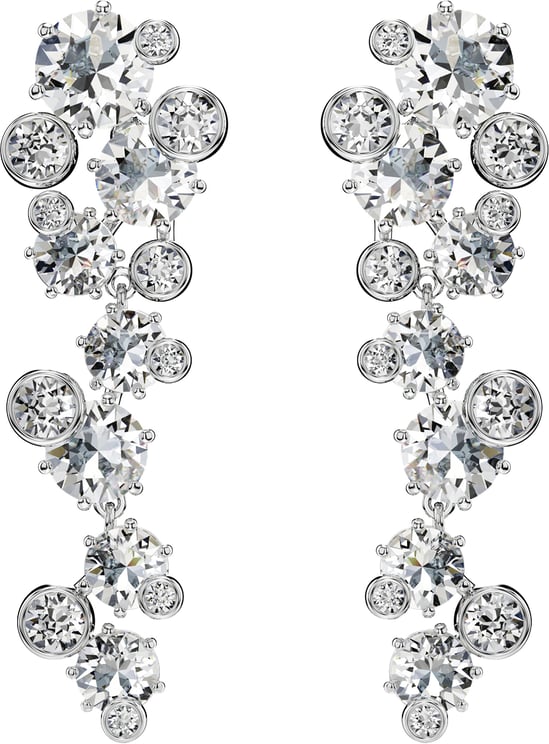 Swarovski Swarovski - Oorbellen - Zilver