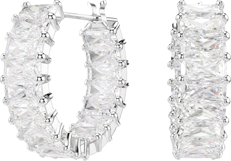 Swarovski Swarovski - Oorbellen - Zilver
