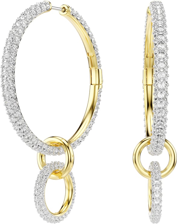 Swarovski Swarovski - Oorbellen - Goud