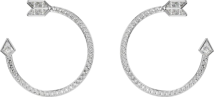 Swarovski Swarovski - Oorbellen - Zilver