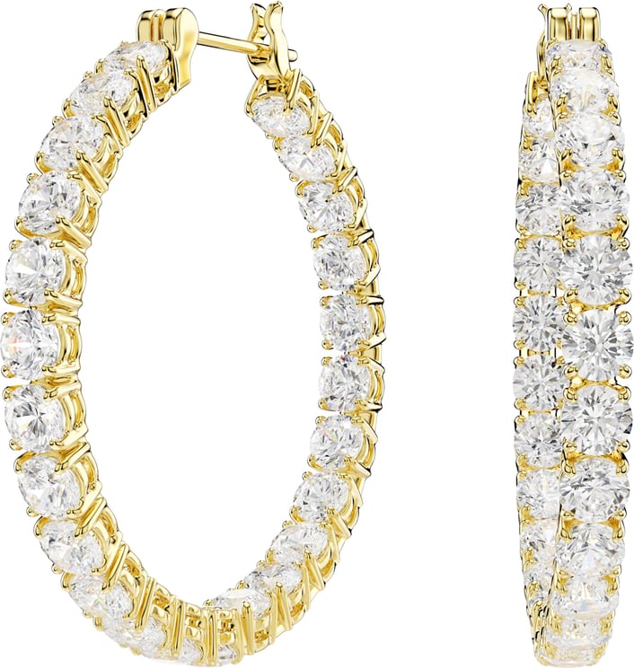 Swarovski Swarovski - Oorbellen - Goud