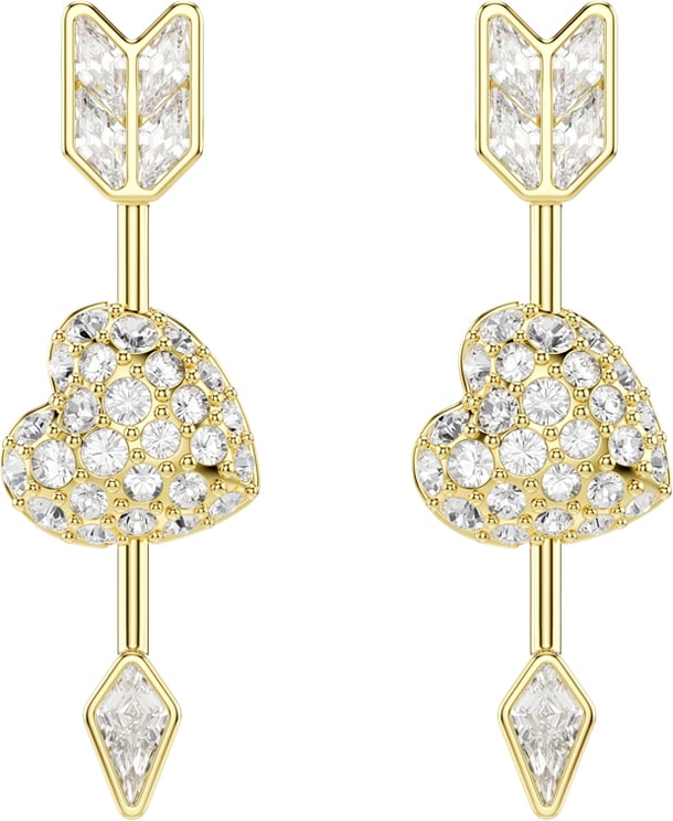 Swarovski Swarovski - Oorbellen - Goud
