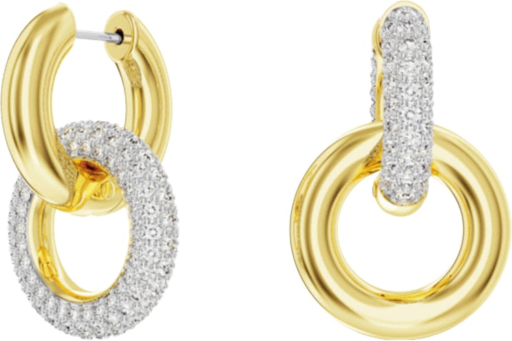 Swarovski Swarovski Dextera - Oorbellen - Goud