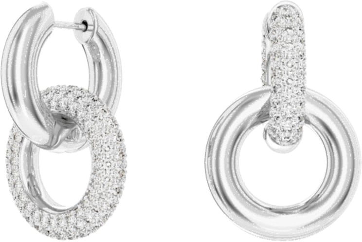 Swarovski Swarovski Dextera - Oorbellen - Zilver