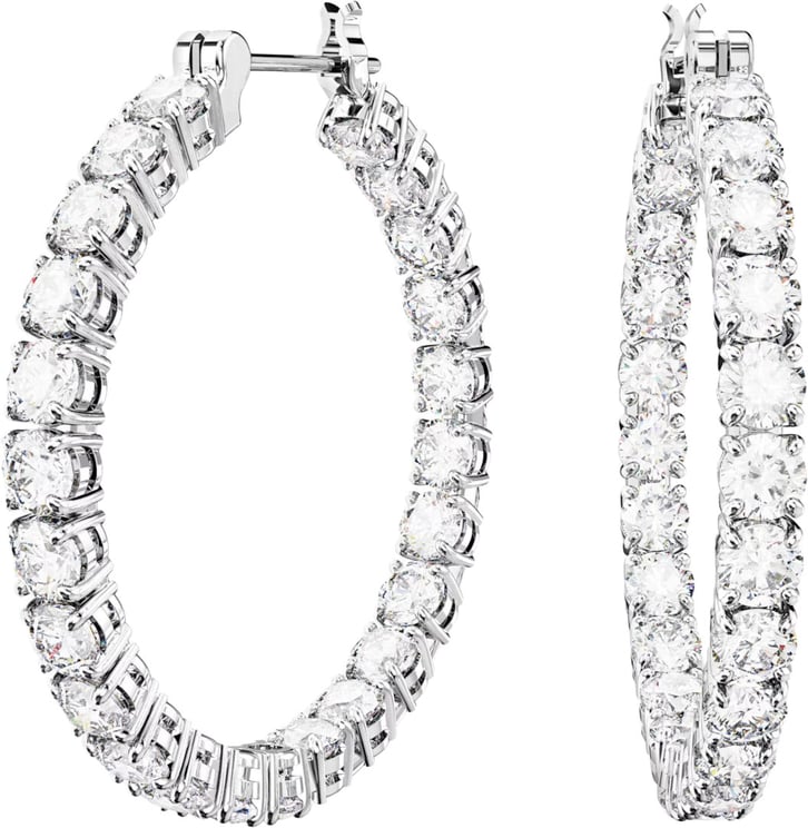 Swarovski Swarovski Matrix - Oorbellen - Zilver