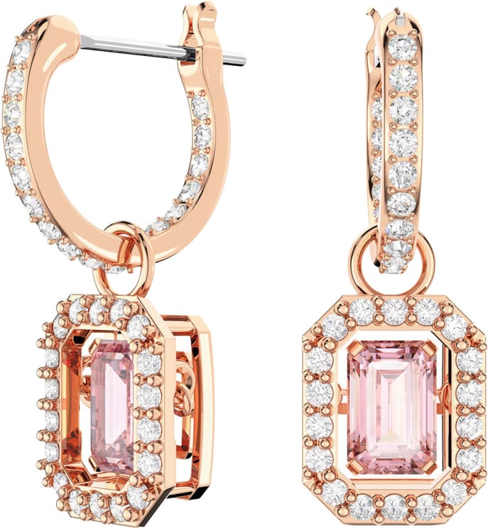Swarovski Swarovski Millenia - Oorbellen - Roségoud