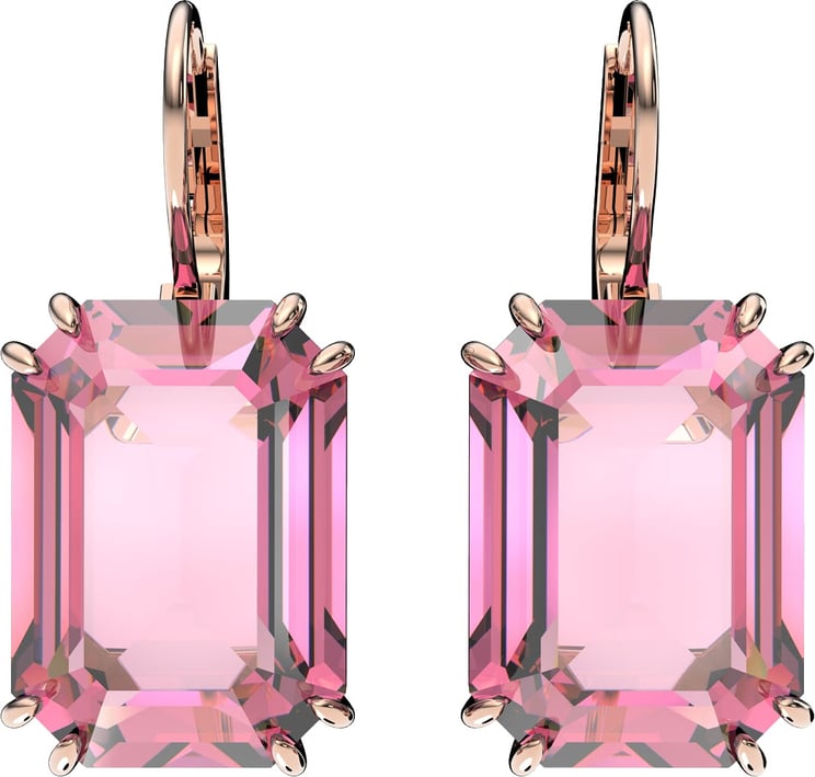 Swarovski Swarovski - Oorbellen - Pruim