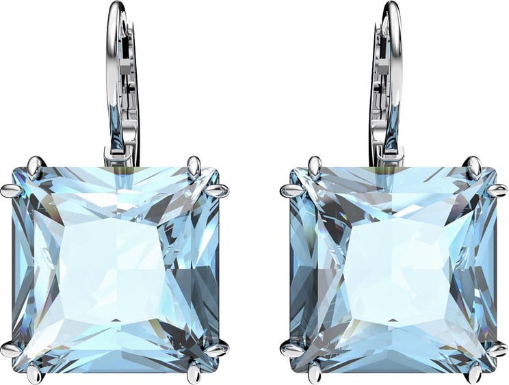 Swarovski Swarovski - Oorbellen - Lichtblauw
