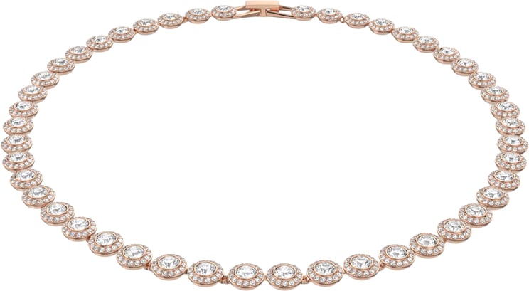Swarovski Swarovski - Ketting - Roségoud