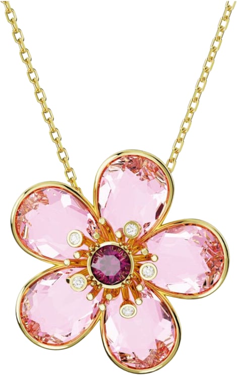Swarovski Swarovski Florere - Ketting - Goud
