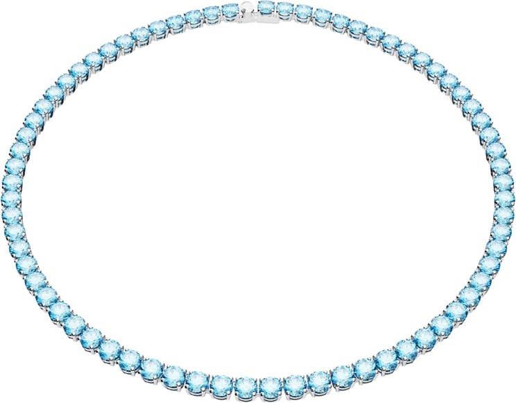 Swarovski Swarovski Matrix - Ketting - Zilver
