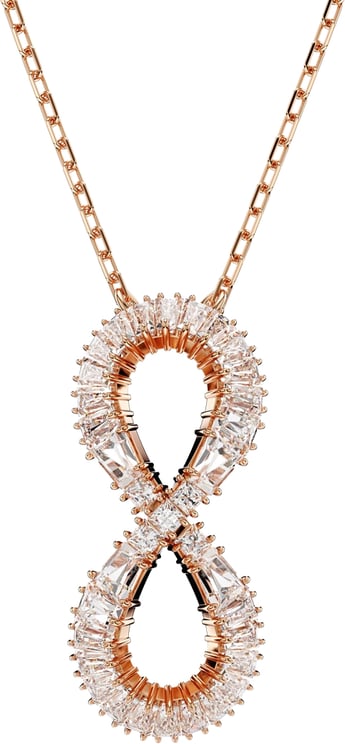 Swarovski Swarovski Hyperbola - Ketting - Roségoud