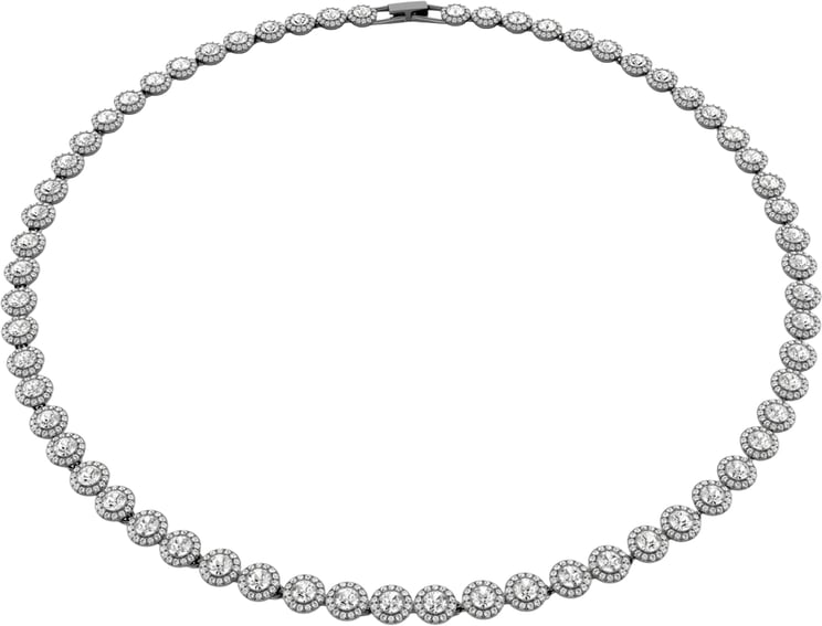 Swarovski Swarovski - Ketting - Grijs