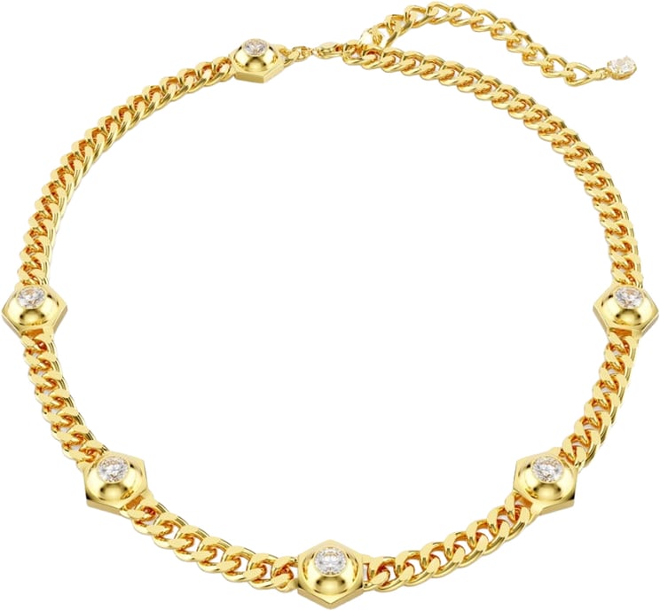 Swarovski Swarovski - Ketting - Goud