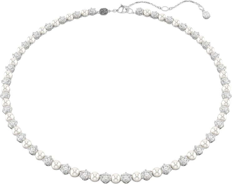 Swarovski Swarovski - Ketting - Zilver