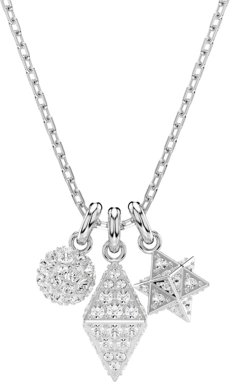 Swarovski Swarovski Dextera - Ketting - Zilver