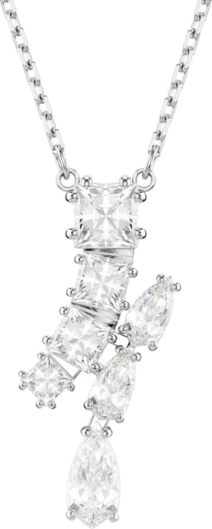 Swarovski Swarovski Matrix - Ketting - Zilver
