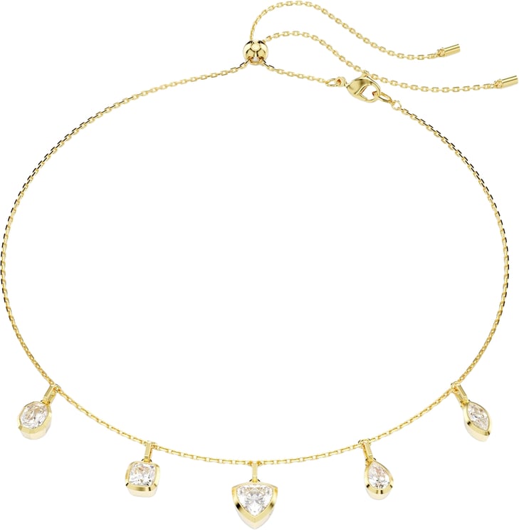 Swarovski Swarovski - Ketting - Goud