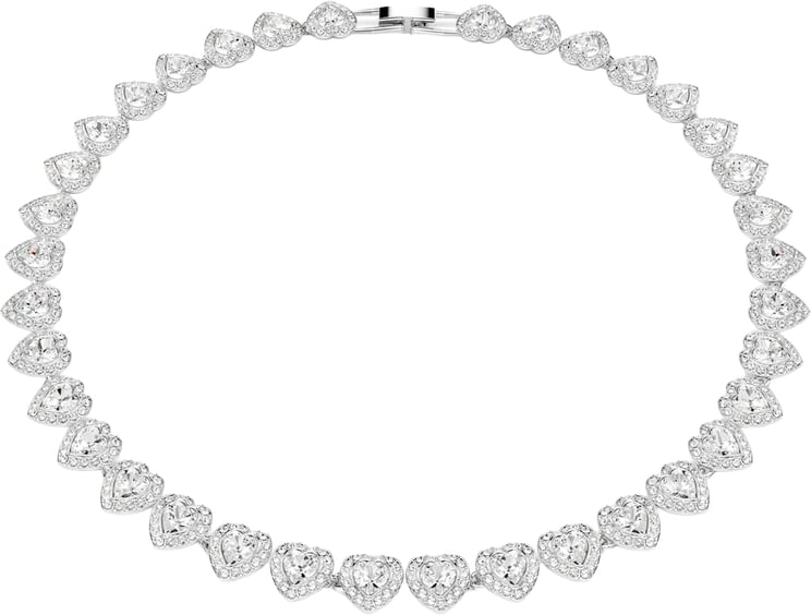 Swarovski Swarovski - Ketting - Zilver