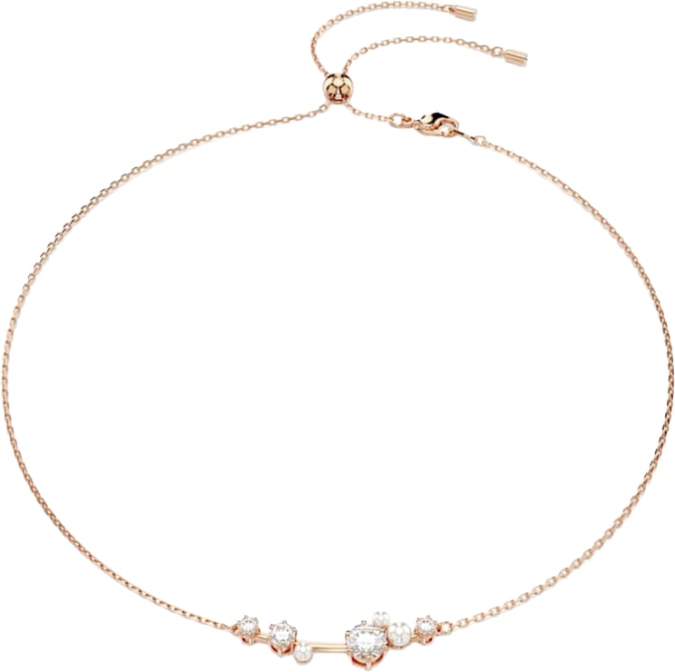 Swarovski Swarovski - Ketting - Roségoud