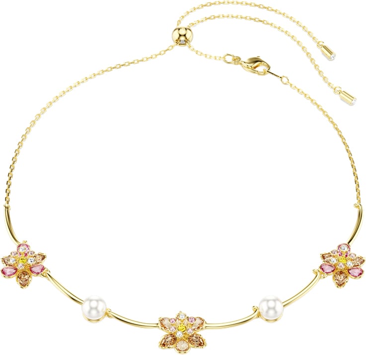 Swarovski Swarovski - Ketting - Goud