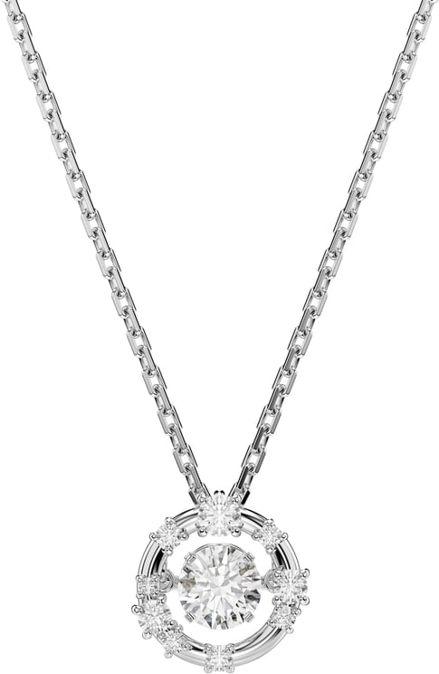 Swarovski Swarovski - Ketting - Zilver