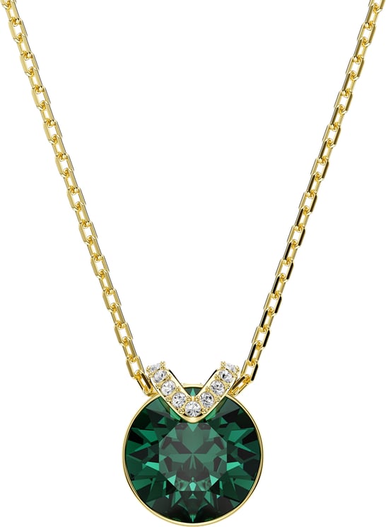 Swarovski Swarovski - Ketting - Donkergroen