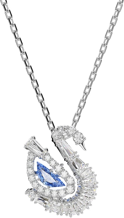 Swarovski Swarovski - Ketting - Lichtblauw