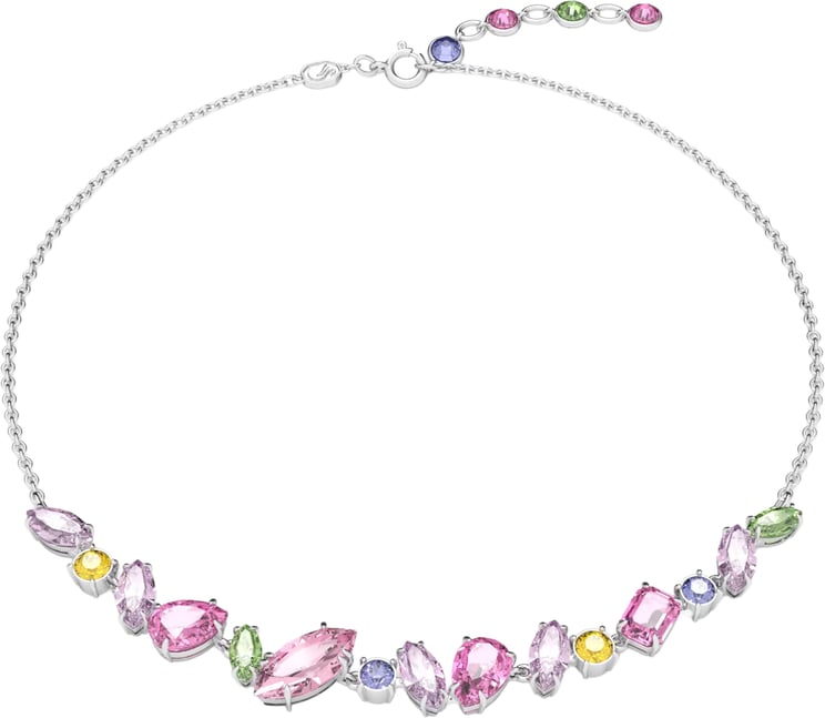 Swarovski Swarovski Gema - Ketting - Zilver