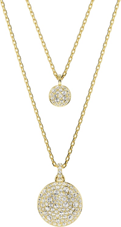 Swarovski Swarovski Meteora - Ketting - Goud