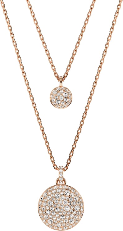 Swarovski Swarovski Meteora - Ketting - Roségoud