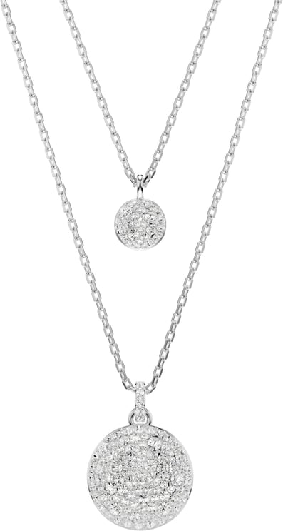 Swarovski Swarovski Meteora - Ketting - Zilver