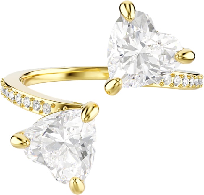 Swarovski Swarovski - Ring - GoudTransparant
