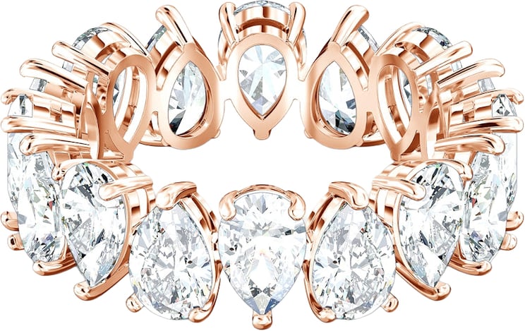 Swarovski Swarovski Vittore - Ring - Roségoud