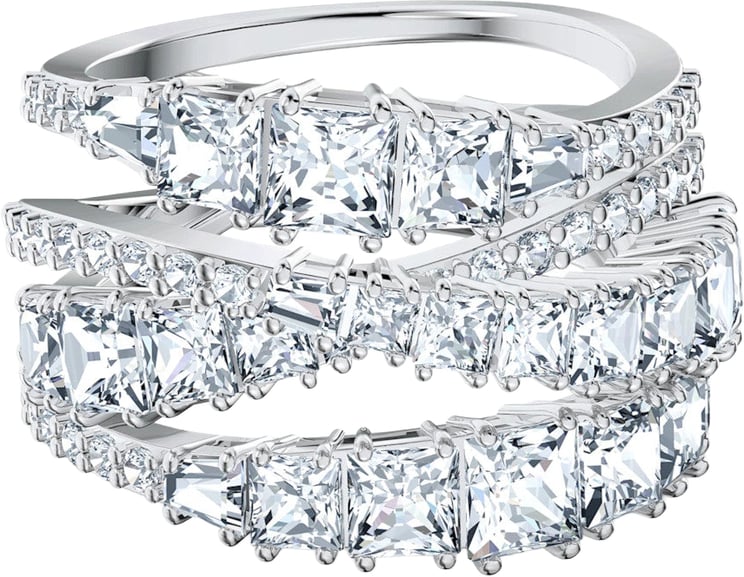 Swarovski Swarovski Twist - Ring - Zilver