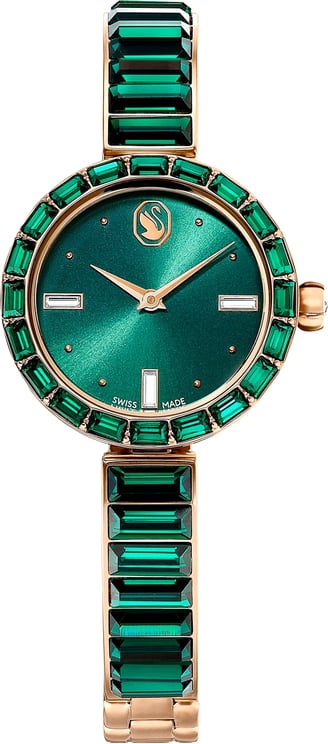 Swarovski Swarovski - Horloge - Groen