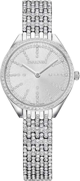 Swarovski Swarovski Attract - Horloge - Zilver