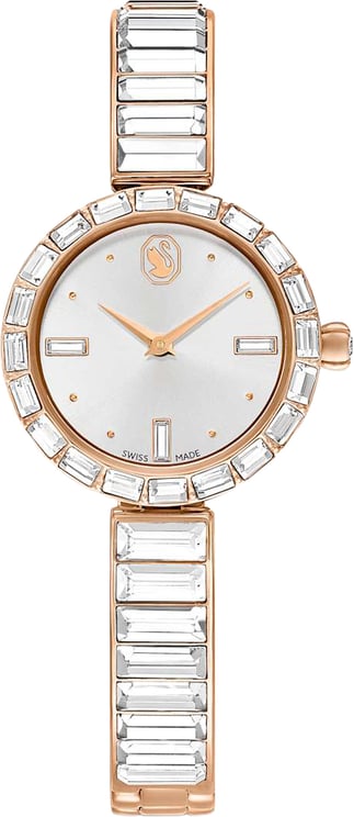 Swarovski Swarovski Matrix - Horloge - Roségoud