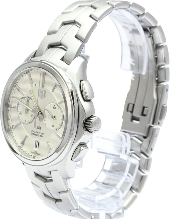Tag Heuer Tag Heuer Link Calibre 18 Automatic Stainless Steel 40