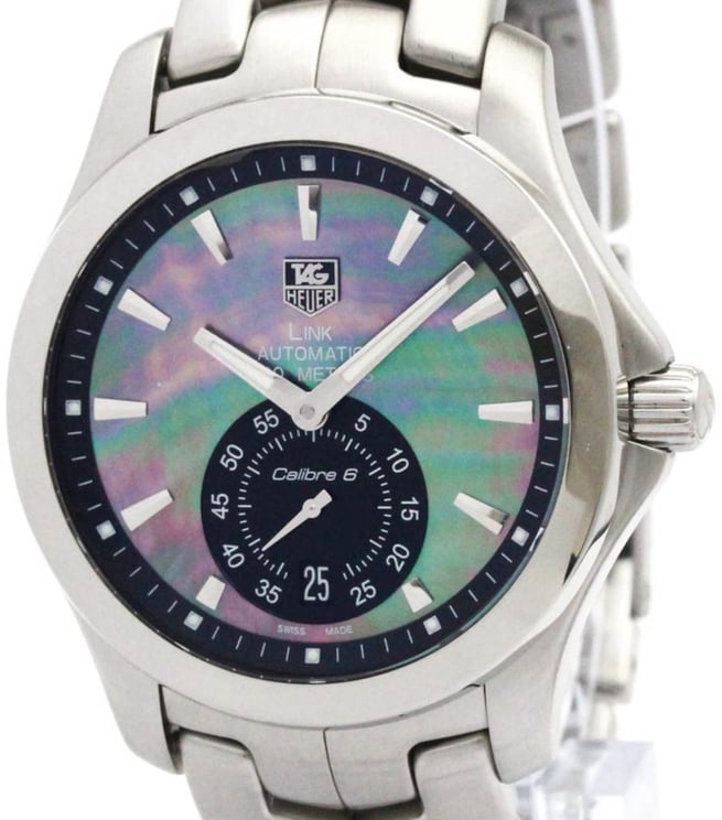 Tag Heuer Tag Heuer Link GMT Automatic Stainless Steel 39