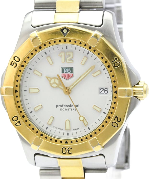 Tag Heuer Tag Heuer 2000 Professional 200M Quartz Stainless Steel 38