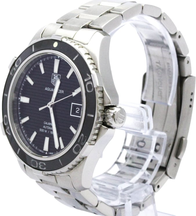 Tag Heuer Tag Heuer Aquaracer Professional 300M Calibre 5 Automatic Stainless Steel and Ceramic 43
