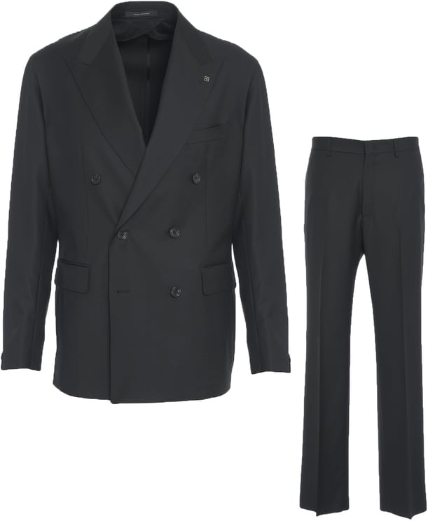 Tagliatore Virgin wool suit