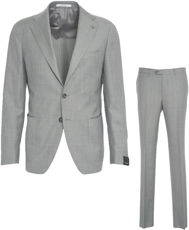 Tagliatore Virgin wool suit