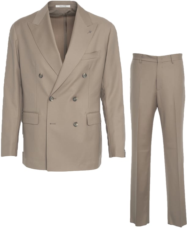 Tagliatore Virgin wool suit